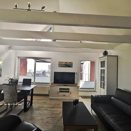 Sonnendeck Nordsee Apartment