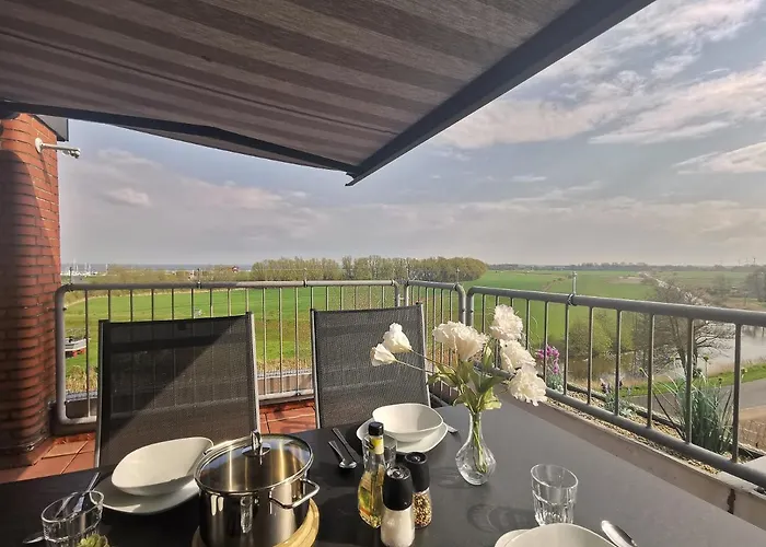Sonnendeck Nordsee Horumersiel