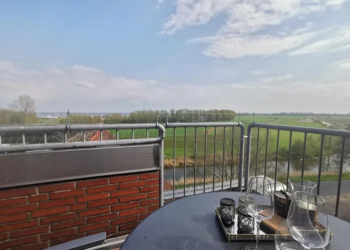 Sonnendeck Nordsee 公寓