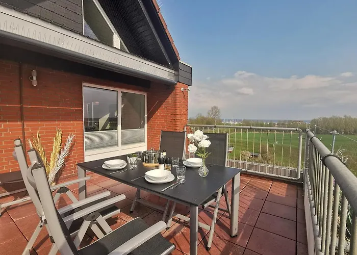 Sonnendeck Nordsee