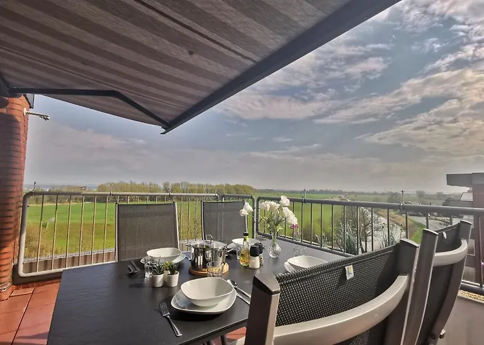 Apartmán Sonnendeck Nordsee *