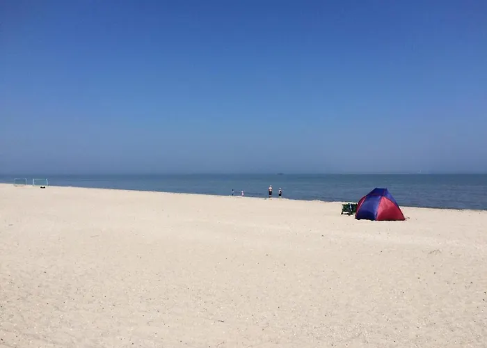 Sonnendeck Nordsee Apartmán Horumersiel